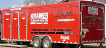 Toilet trailer
