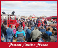 Recent Auction scene