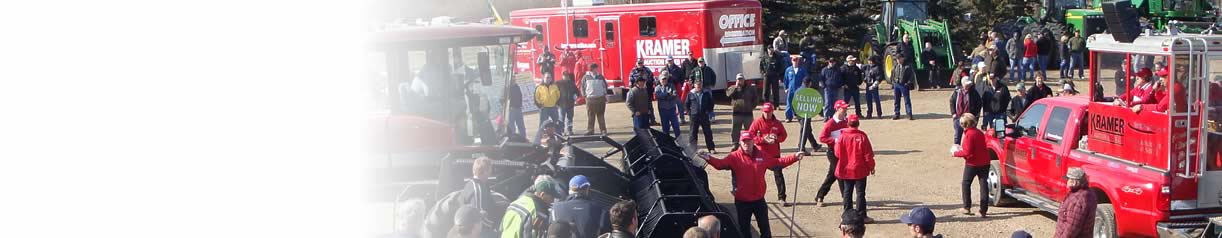 Kramer Auctions Ltd. North Battleford, Saskatchewan - Canada